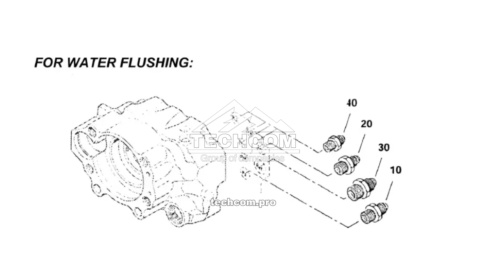 Adaptateurs – Montabert HC50