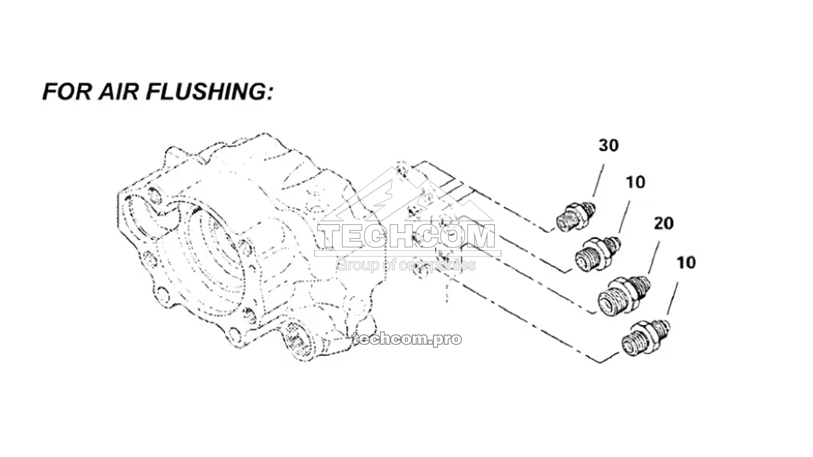 Адаптеры – Montabert HC50