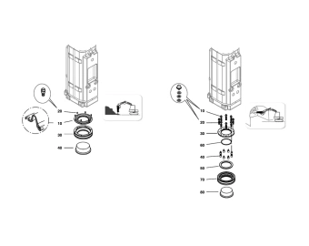 ensembles de capot et protection montabert v45