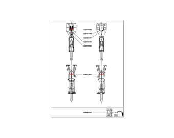 main structural components montabert v45