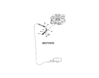 86372505 air connection assembly montabert v45