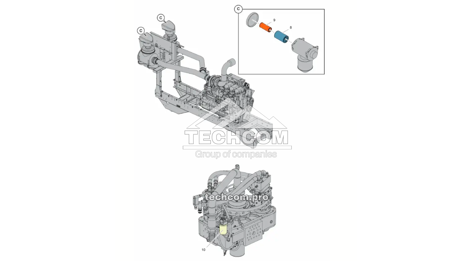2659600615 Kit de maintenance – Pit Viper 271 (2659 6006 15)