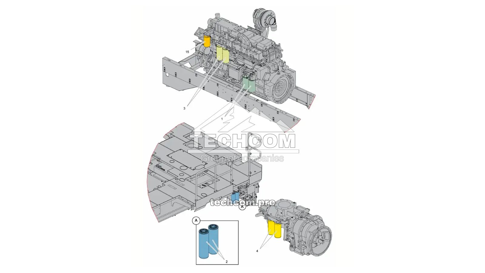 2659600616 Сервисный комплект – Pit Viper 271 (2659 6006 16)