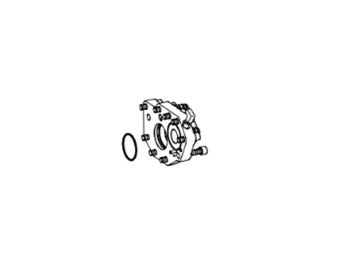 rear plate spare parts for montabert hc160