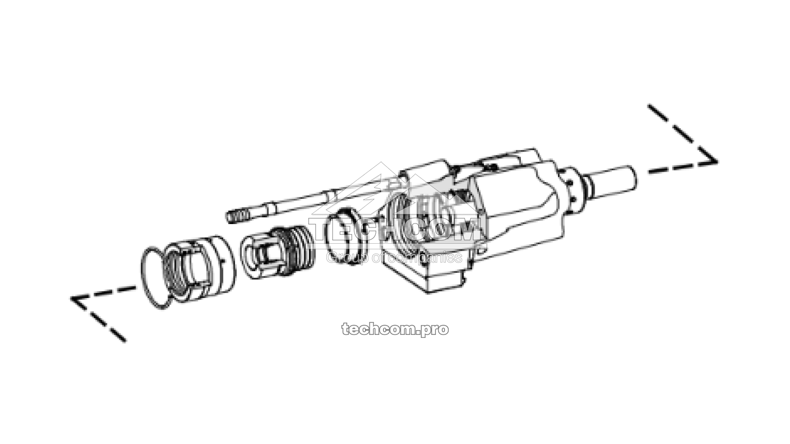 Système d’arrêt hydraulique Montabert HC160