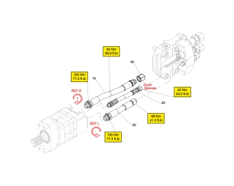 hydraulic hoses montabert hc95 lm