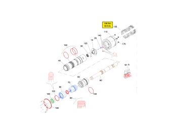 conjunto de impacto montabert hc95 lm