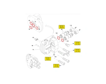 bloque regulador de presion montabert hc95 lm