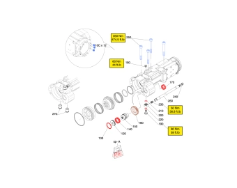 ensemble de transmission montabert hc95 lm