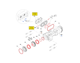 osnovnoj korpus montabert hc95 lm